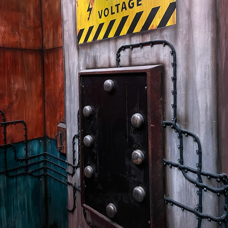 <h2>Haute Tension</h2>
