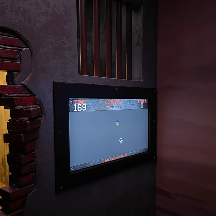 Prison island marseille la chasse