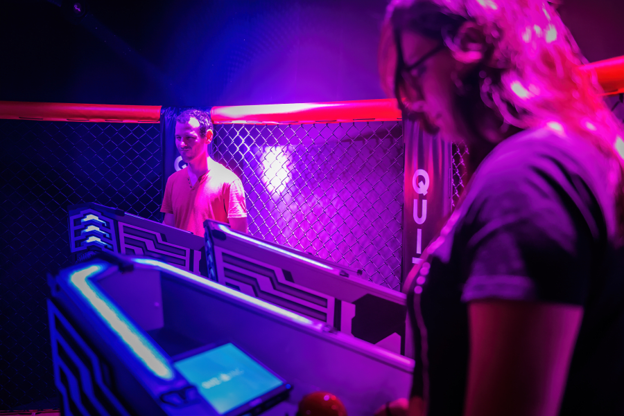 Quiz Boxing 1 Vainqueur