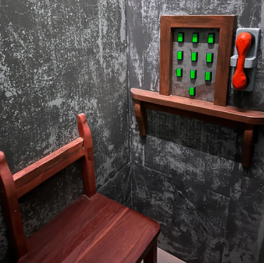 Prison Island Experience Source Code